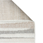 Ковер из полиэстера с узором Light Zebra варинант исполнения - 2 | Loft Concept в Нижнем Новгороде