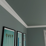 Гладкий карниз KT-63 варинант исполнения - 2 | Loft Concept в Нижнем Новгороде