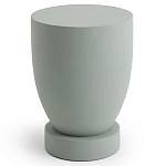 Приставной столик из массива манго Tom-tom Grey варинант исполнения - 1 | Loft Concept в Нижнем Новгороде