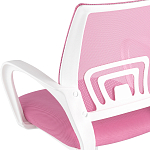 Офисное кресло с основанием из белого пластика Desk chairs Pink варинант исполнения - 7 | Loft Concept в Нижнем Новгороде