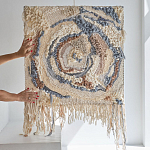 Панно гобелен Галактика в Эко стиле wall panel Galaxy варинант исполнения - 1 | Loft Concept в Нижнем Новгороде