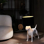 Лампа COLLECTION OF DOGS с абажуром Бультерьер варинант исполнения - 11 | Loft Concept в Нижнем Новгороде