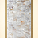 Бра перламутровый Lunaris 60 см варинант исполнения - 5 | Loft Concept в Нижнем Новгороде