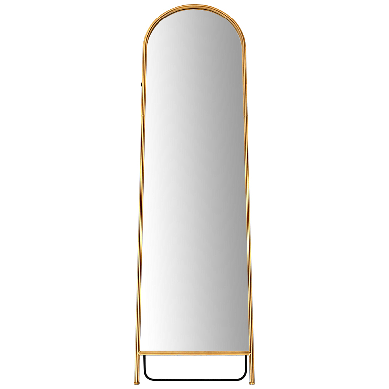 Напольное зеркало Arch Brass Mirror Латунь в Нижнем Новгороде | Loft Concept 